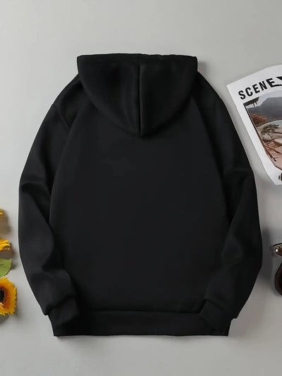 Women's Red Rose & Heart Print Hoodie with LOVE Lettering & Pink Bow Maximus Echo