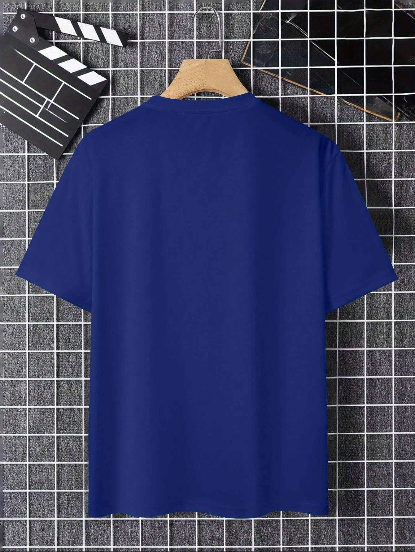 Men'S "Chosen by God" Graphic T-Shirt - Casual Summer Short Sleeve - Maximus Echo
