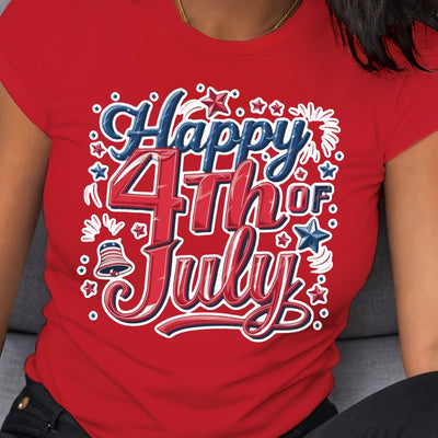 Fashionable Women'S T-Shirt - Comfortable And Relaxed, Simple Round Neck, Suitable for Elegant Casual Tops, Locally Shipped, Summer Pure Top, a Must-Have for Elegant Summer Parties. - Maximus Echo