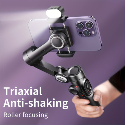 Smart Axis Stabilization And Anti-Shake Technology. 360-Degree Rotation with AI