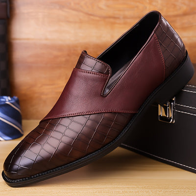 Men'S Stylish Business Shoes, Versatile, Slip-Resistant, Durable, Suitable for Both Casual And Formal Occasions. - Maximus Echo