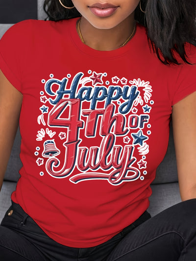 Fashionable Women'S T-Shirt - Comfortable And Relaxed, Simple Round Neck, Suitable for Elegant Casual Tops, Locally Shipped, Summer Pure Top, a Must-Have for Elegant Summer Parties. - Maximus Echo