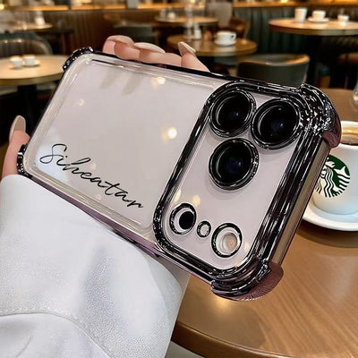 Custom-Made Brand New Four-Corner Shockproof Phone Case Suitable for Iphone 17 Pro Max, 17 Pro, And for iphone Air 17. Maximus Echo