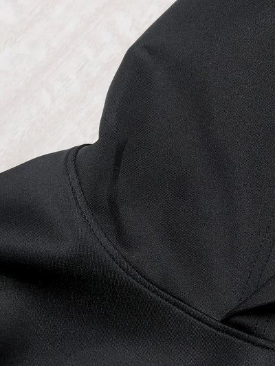 Women's Red Rose & Heart Print Hoodie with LOVE Lettering & Pink Bow Maximus Echo