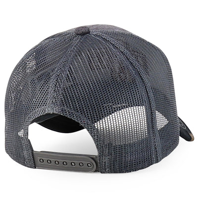 Jesus Saves Embroidered Curved Bill Trucker Cap - Maximus Echo