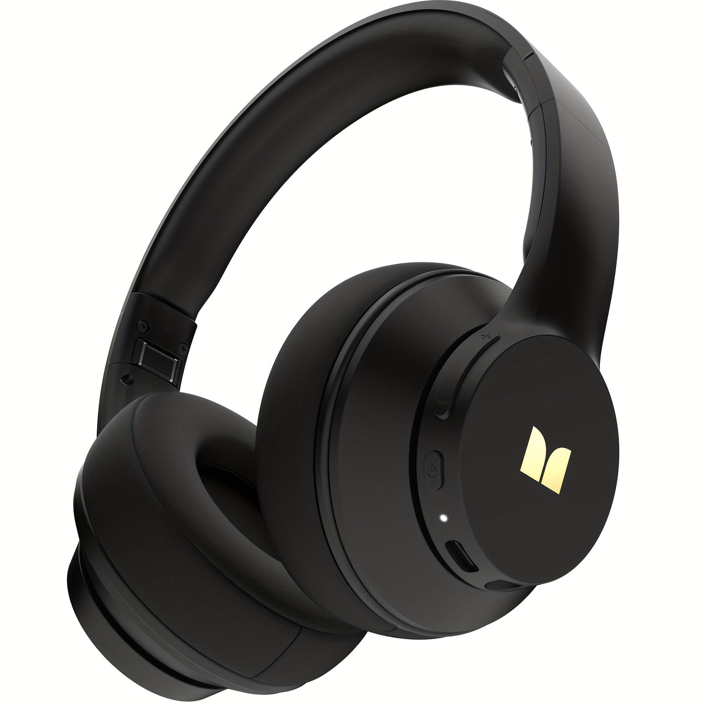 Monster Wireless Headphones, With immense Bass, 40H Playtime, Comfortable Fit Wireless Headset For Travel Work - Maximus Echo