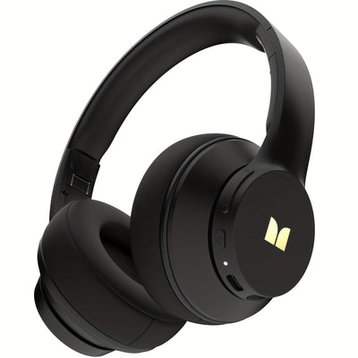 Monster Wireless Headphones, With immense Bass, 40H Playtime, Comfortable Fit Wireless Headset For Travel Work - Maximus Echo