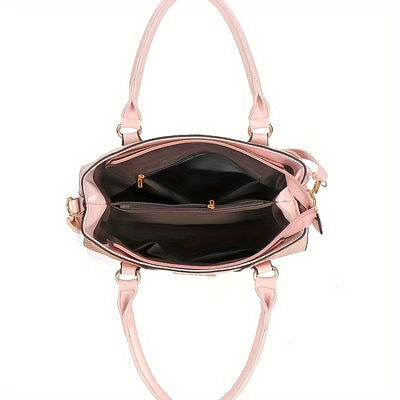 25-Year New Colorful Stone Pattern Random Design European Style Women's Handbag Set of Three - Maximus Echo