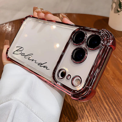 Custom-Made Brand New Four-Corner Shockproof Phone Case Suitable for Iphone 17 Pro Max, 17 Pro, And for iphone Air 17. Maximus Echo