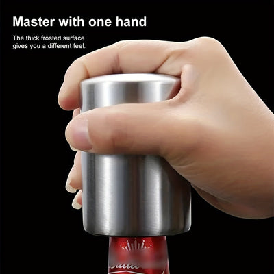 1pc Stainless Steel Magnetic Beer Bottle Opener Maximus Echo