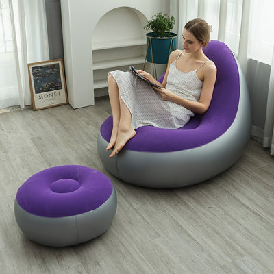 New Generation Of Inflatable sofa with Pedal Comfortable Combination Maximus Echo