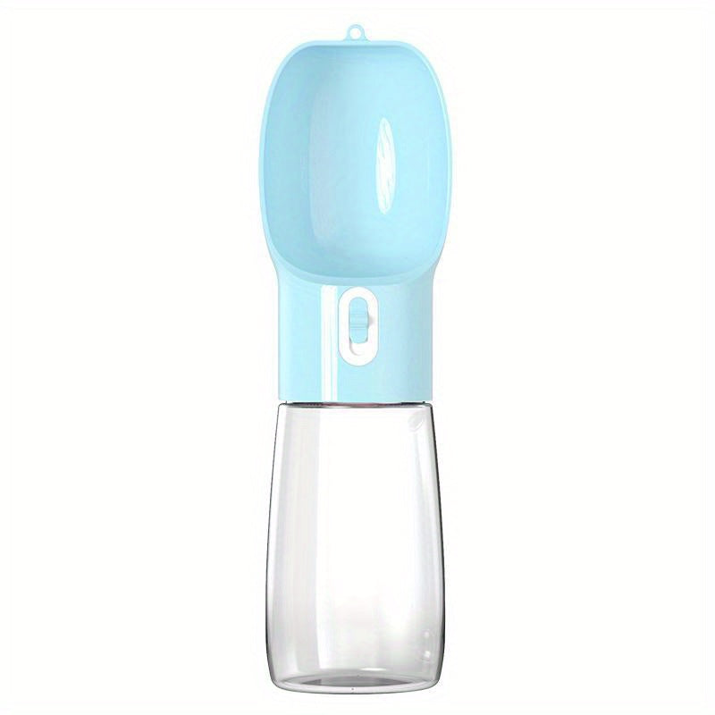 Portable Dog Water Bottle - Leakproof Pet Drinking Bottle with Bowl for Travel and Outdoor Activities - Maximus Echo