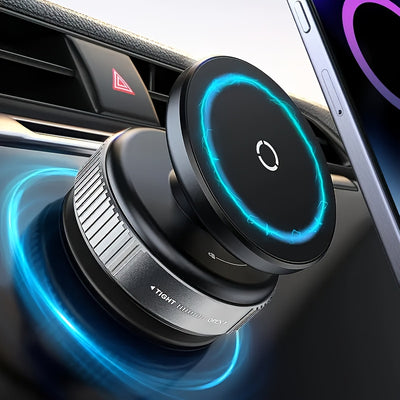 2025 Model 360° Adjustable Vacuum Suction Phone Holder, Car, Kitchen, Bathroom - Stable and Secure, Fits All Smartphones,| Fashionable Phone Stand | Vacuum Suction Tech - Maximus Echo