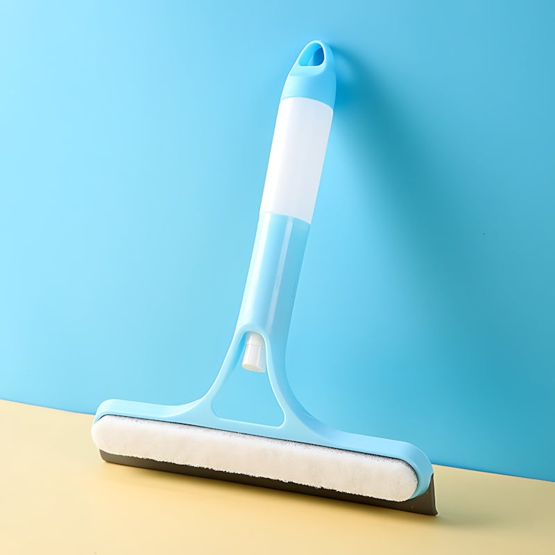 Toilet Room Glass Cleaner - Three-in-one Design. Handheld Water Spray for Window Cleaning Maximus Echo