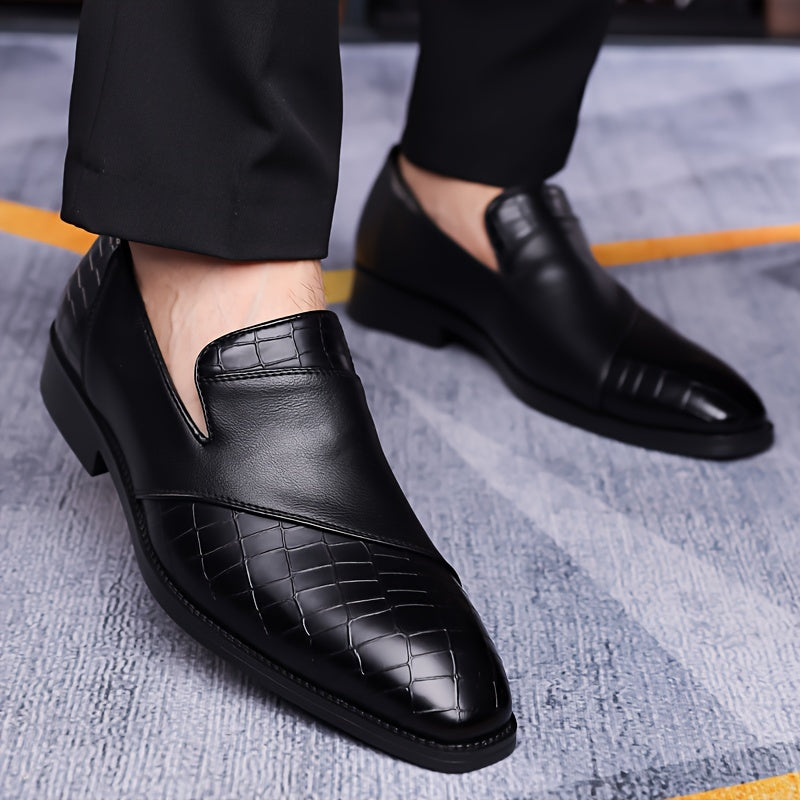 Men'S Stylish Business Shoes, Versatile, Slip-Resistant, Durable, Suitable for Both Casual And Formal Occasions. - Maximus Echo