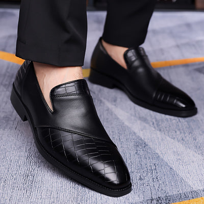 Men'S Stylish Business Shoes, Versatile, Slip-Resistant, Durable, Suitable for Both Casual And Formal Occasions. - Maximus Echo