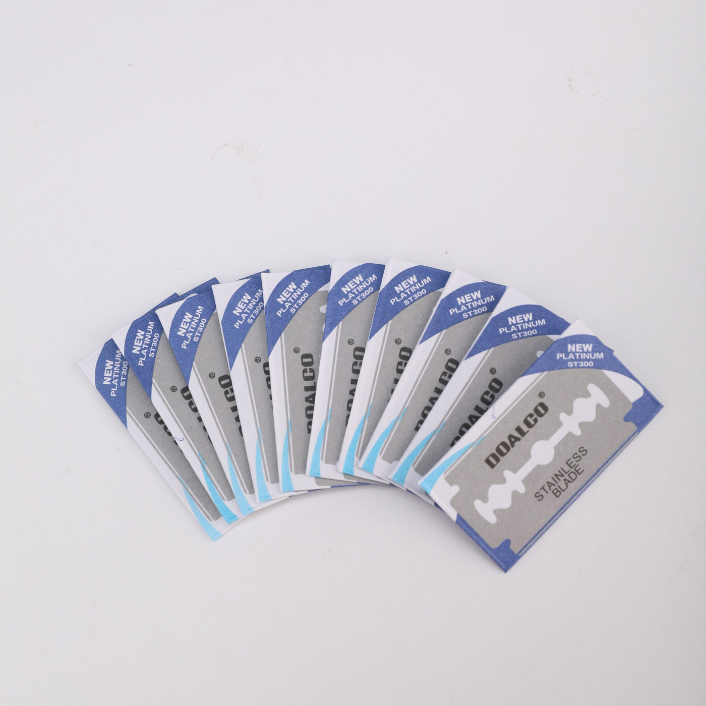 10/100pcs Stainless Steel Double-sided Blade - Maximus Echo