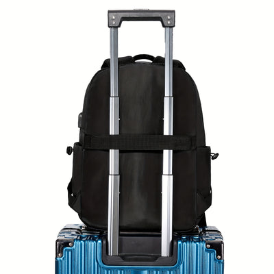 Double Shoulder Backpack Lightweight Backpack Sports Travel Commuting Laptop Backpack Student - Maximus Echo