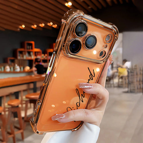 Custom-Made Brand New Four-Corner Shockproof Phone Case Suitable for Iphone 17 Pro Max, 17 Pro, And for iphone Air 17. Maximus Echo