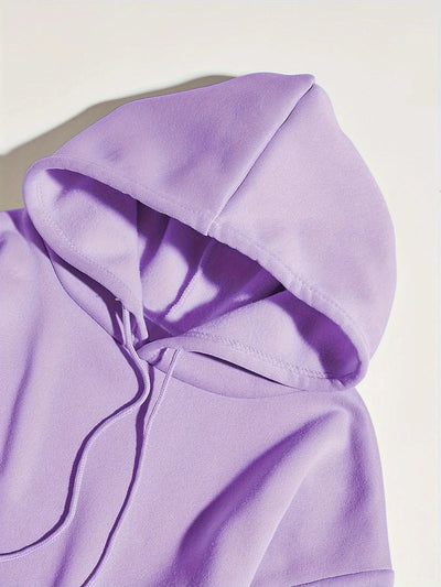 Women's Casual Beige Hoodie with Bold "I'M NOT for EVERYONE"