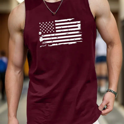 Men'S Vest in Standard Flag Size - Maximus Echo