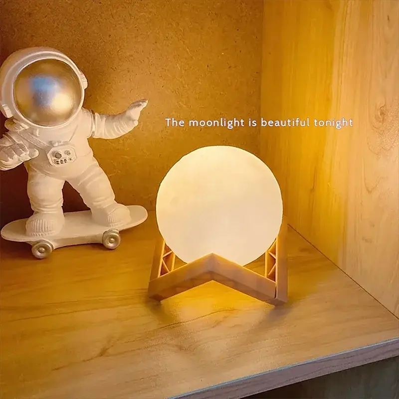 Book Light LED Moon Light Galaxy Light, Moon Night Light - Maximus Echo
