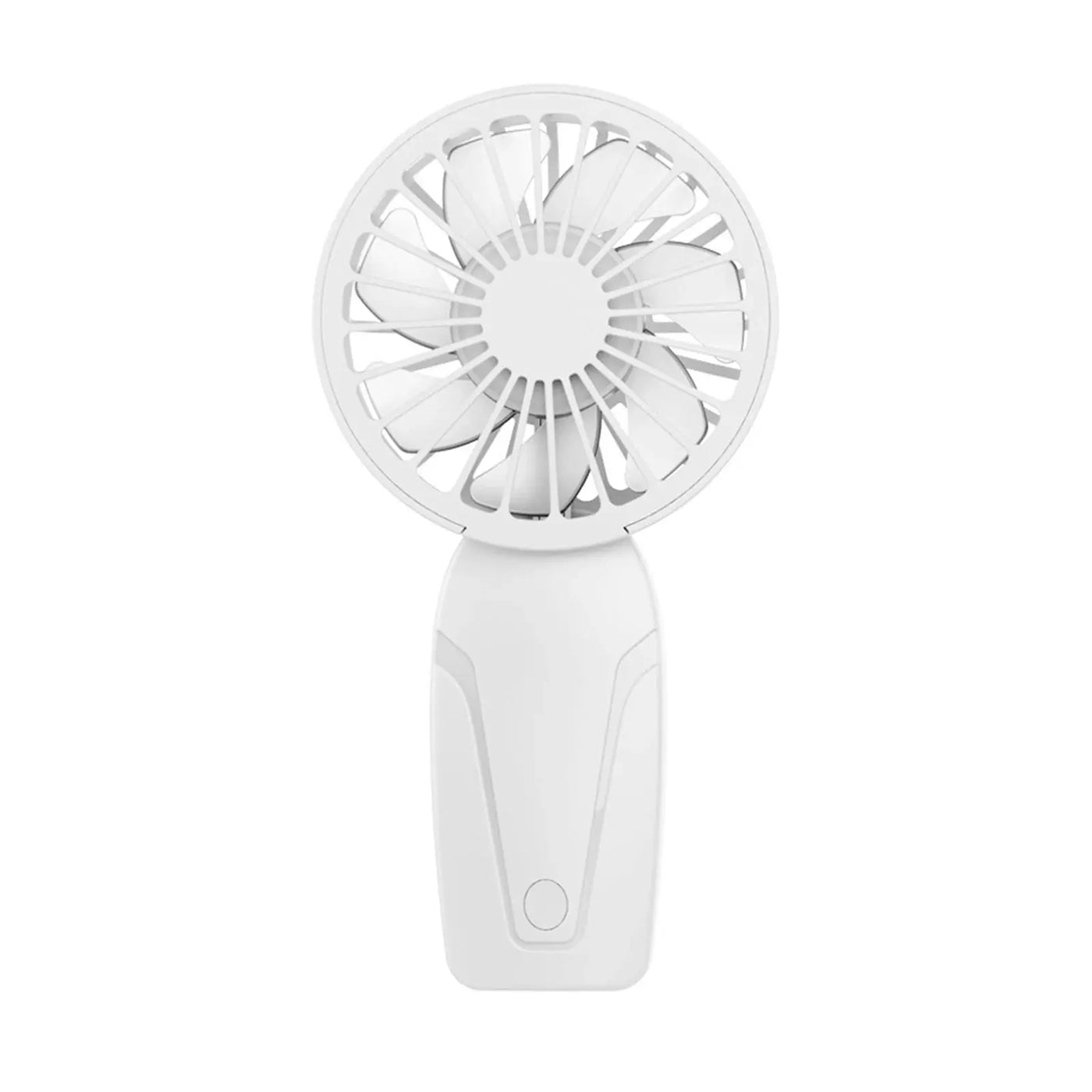Portable Handheld Small Fan ABS Lightweight Cute Appearance USB Rechargeable Mini Fan For On Go Cooling Portable Mini Pocket Fan - Maximus Echo