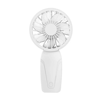 Portable Handheld Small Fan ABS Lightweight Cute Appearance USB Rechargeable Mini Fan For On Go Cooling Portable Mini Pocket Fan - Maximus Echo