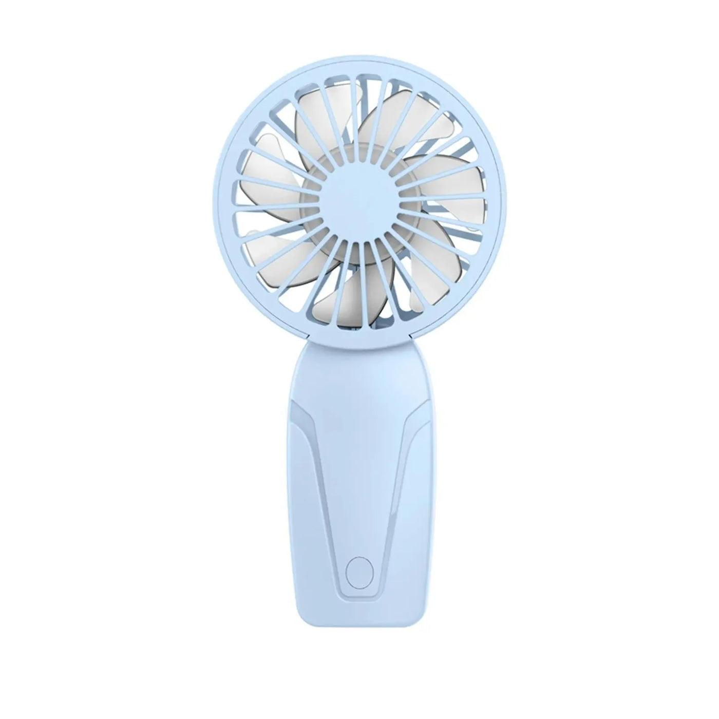 Portable Handheld Small Fan ABS Lightweight Cute Appearance USB Rechargeable Mini Fan For On Go Cooling Portable Mini Pocket Fan - Maximus Echo