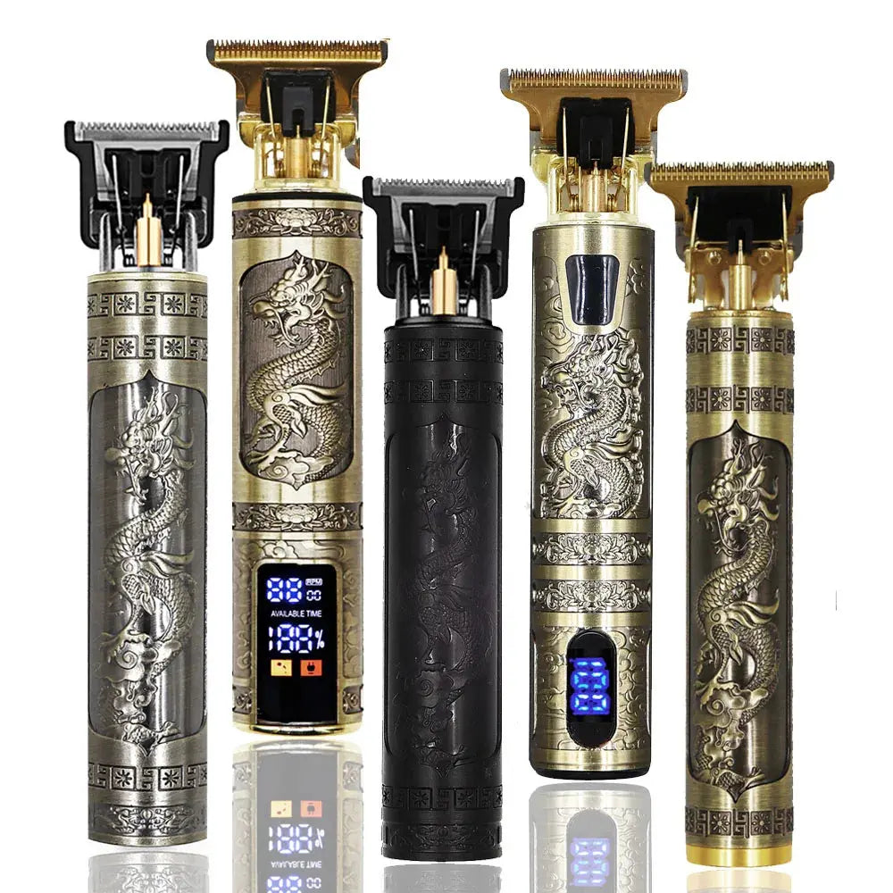 T9 Hair Clipper Repair Beard Shaving Body Hair Trimmer Clippers Electric Machine Men Haircut Machine 0mm Barber Shaver - Maximus Echo