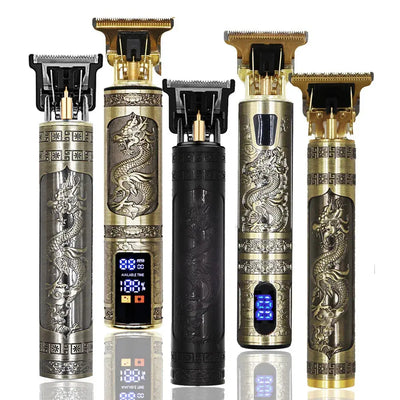 T9 Hair Clipper Repair Beard Shaving Body Hair Trimmer Clippers Electric Machine Men Haircut Machine 0mm Barber Shaver - Maximus Echo