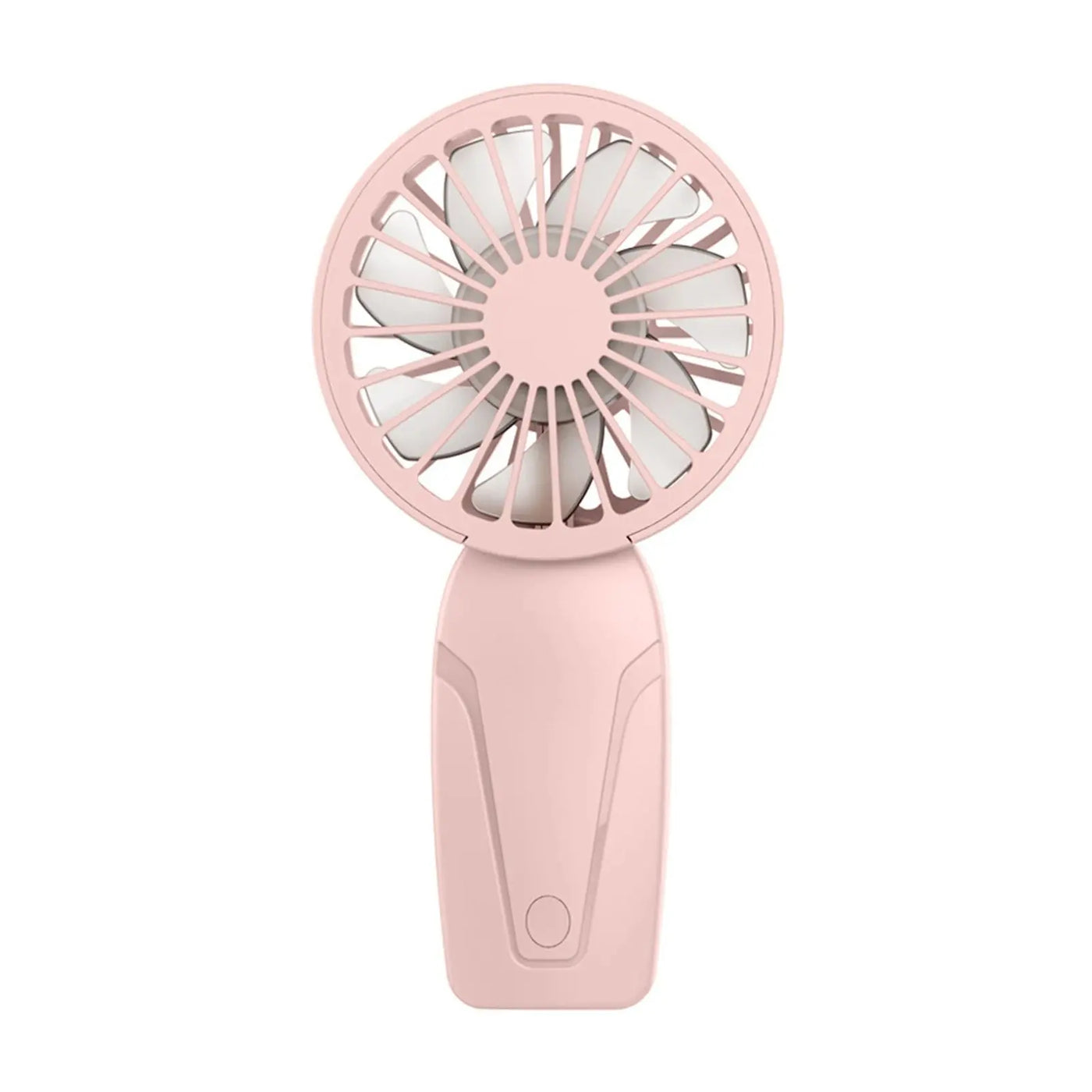 Portable Handheld Small Fan ABS Lightweight Cute Appearance USB Rechargeable Mini Fan For On Go Cooling Portable Mini Pocket Fan - Maximus Echo