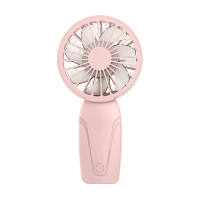 Portable Handheld Small Fan ABS Lightweight Cute Appearance USB Rechargeable Mini Fan For On Go Cooling Portable Mini Pocket Fan - Maximus Echo