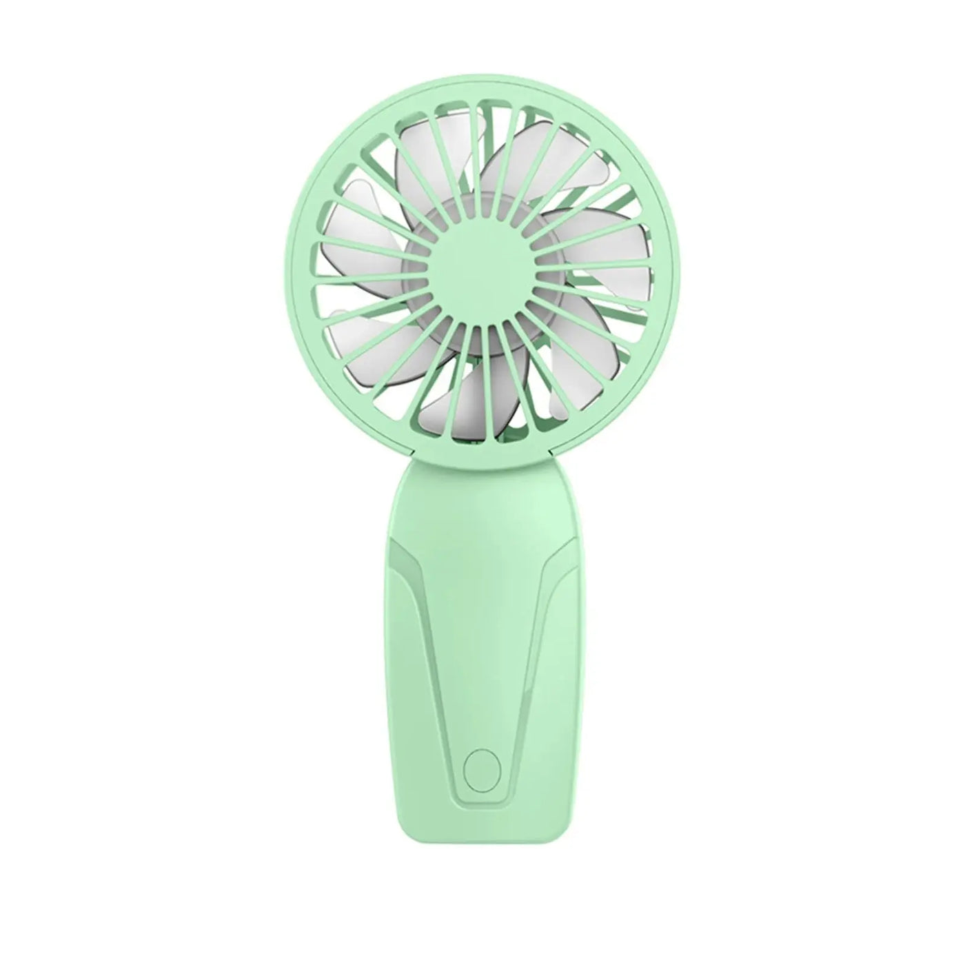 Portable Handheld Small Fan ABS Lightweight Cute Appearance USB Rechargeable Mini Fan For On Go Cooling Portable Mini Pocket Fan - Maximus Echo