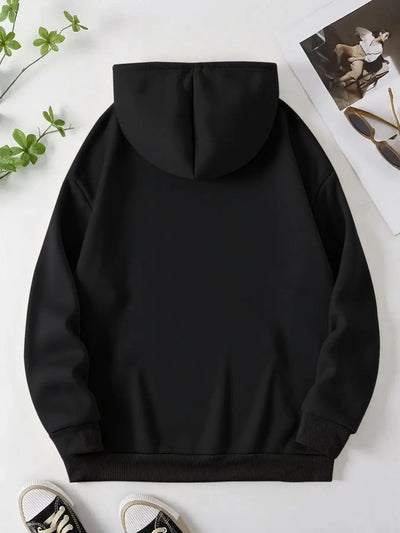 Disney Stitch Official Stitch Sweater - Women's Hooded Pullover Sweatshirt Maximus Echo