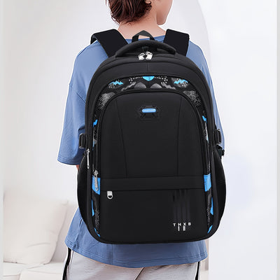 Elementary school students schoolbag boys 1-3-6 grades 6-12 years old lightweight Maximus Echo