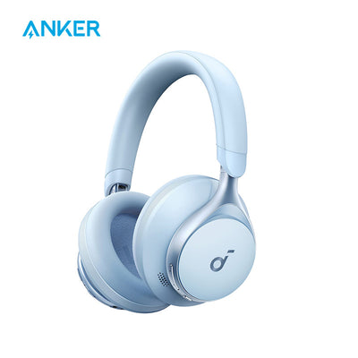 Soundcore by Anker, Active Noise Cancelling Headphones, Wireless Over Ear Headphones, 2X Stronger Voice Reduction, 40H ANC Playtime, Hi-Res Wireless Audio - Maximus Echo