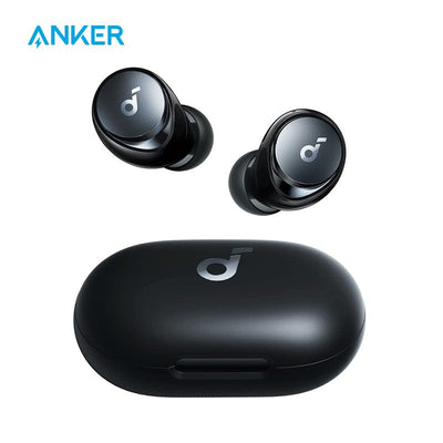 Soundcore by Anker Space A40 Auto-Adjustable Active Noise Cancelling Wireless Earbuds, Reduce Noise by Up to 98, 50H Playtime, Hi-Res Sound, App Customization, Wireless Charge, Comfortable In Ear Design - Maximus Echo
