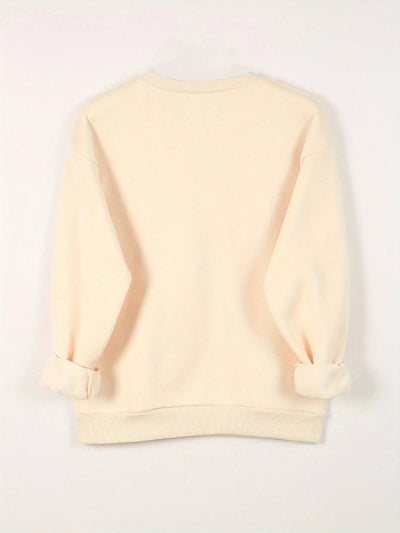 Disney Women's Pink Lion King Simba Graphic Crewneck Sweatshirt Maximus Echo