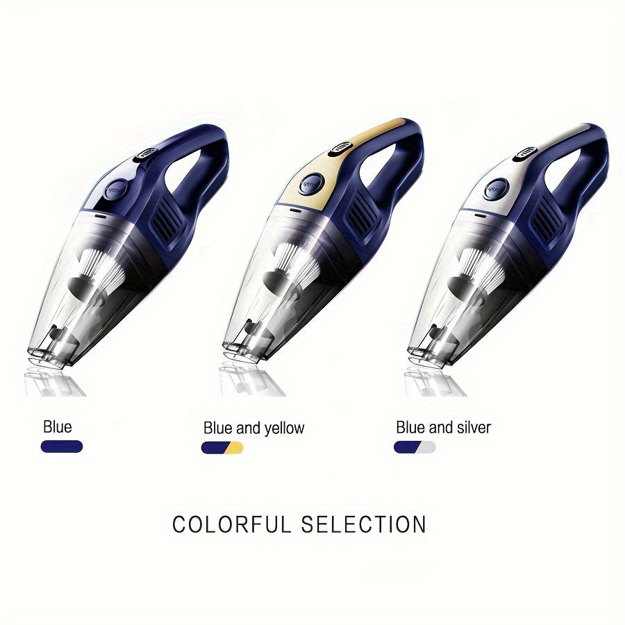 Car Vacuum Cleaner 5000pa Strong Suction, Powerful Handheld Wireless, USB Charging Long Working, Car Accessories For Men Women, Suitable For Cars, Homes, Offices, Pet Hair Cleaning - Maximus Echo