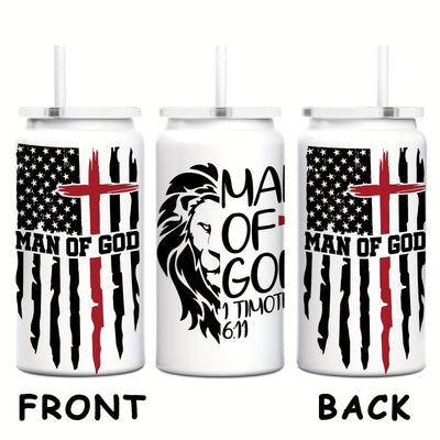 1pc 40/16 Oz Vacuum Insulated Water Bottle, 304 Stainless Steel, Keeps Cold For 24 Hour Maximus Echo