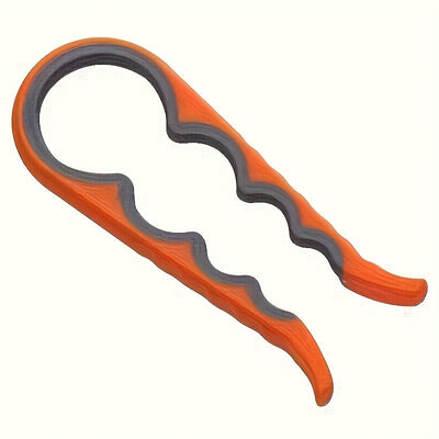 1pc - New Arrival - New 6-in-1 Multi-functional Easy Twist Bottle Opener - Comes With Four Sizes Of Can Openers, Non-slip Multi-functional Bottle And Jar Opener/ Suitable For Most Beginners, Elderly People, Those With Limited Maximus Echo