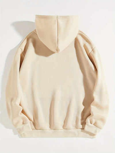 Women's Casual Beige Hoodie with Bold "I'M NOT for EVERYONE"