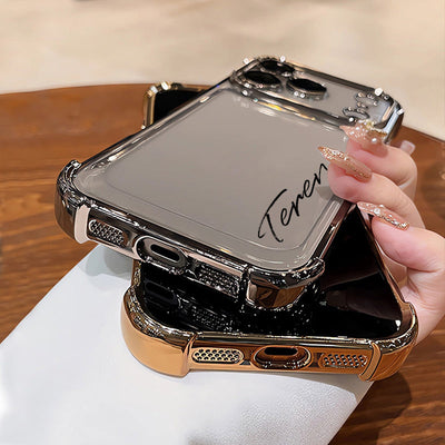 Custom-Made Brand New Four-Corner Shockproof Phone Case Suitable for Iphone 17 Pro Max, 17 Pro, And for iphone Air 17. Maximus Echo