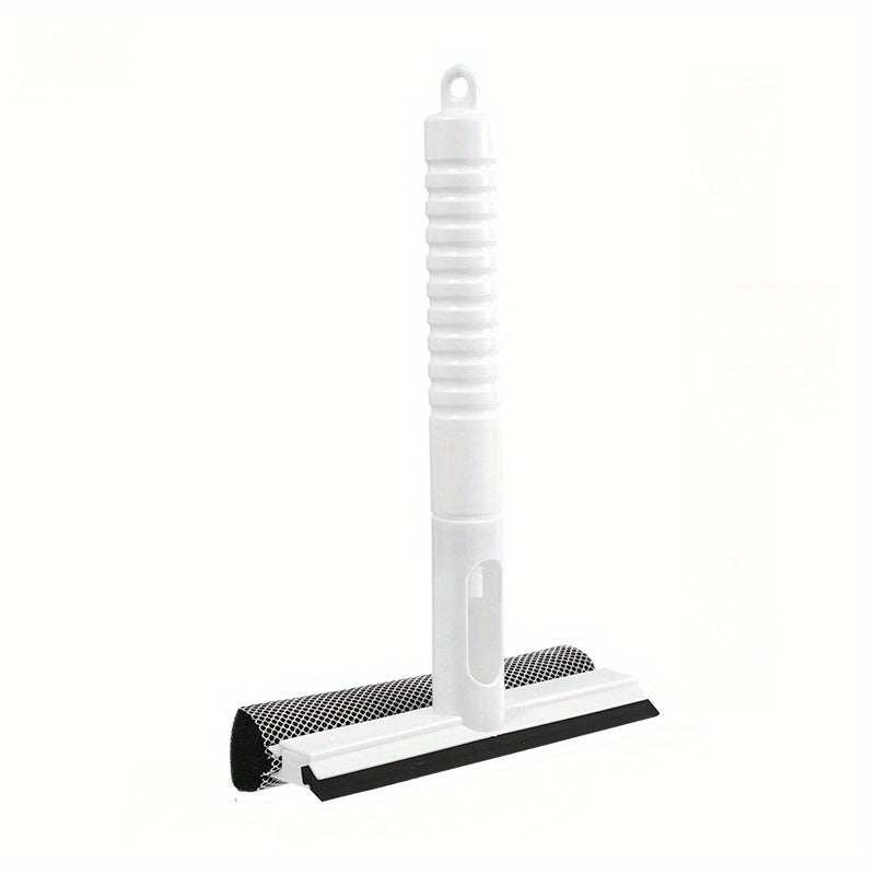 1pc 3-in-1 Glass Cleaning Spray with Dual-Sided Rubber Broom & Microfiber Cloth Maximus Echo