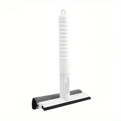 1pc 3-in-1 Glass Cleaning Spray with Dual-Sided Rubber Broom & Microfiber Cloth Maximus Echo