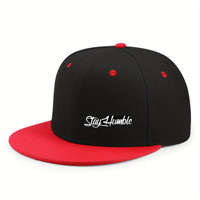 Hat washed Flat Bill Baseball Cap adjustable, unisex Maximus Echo
