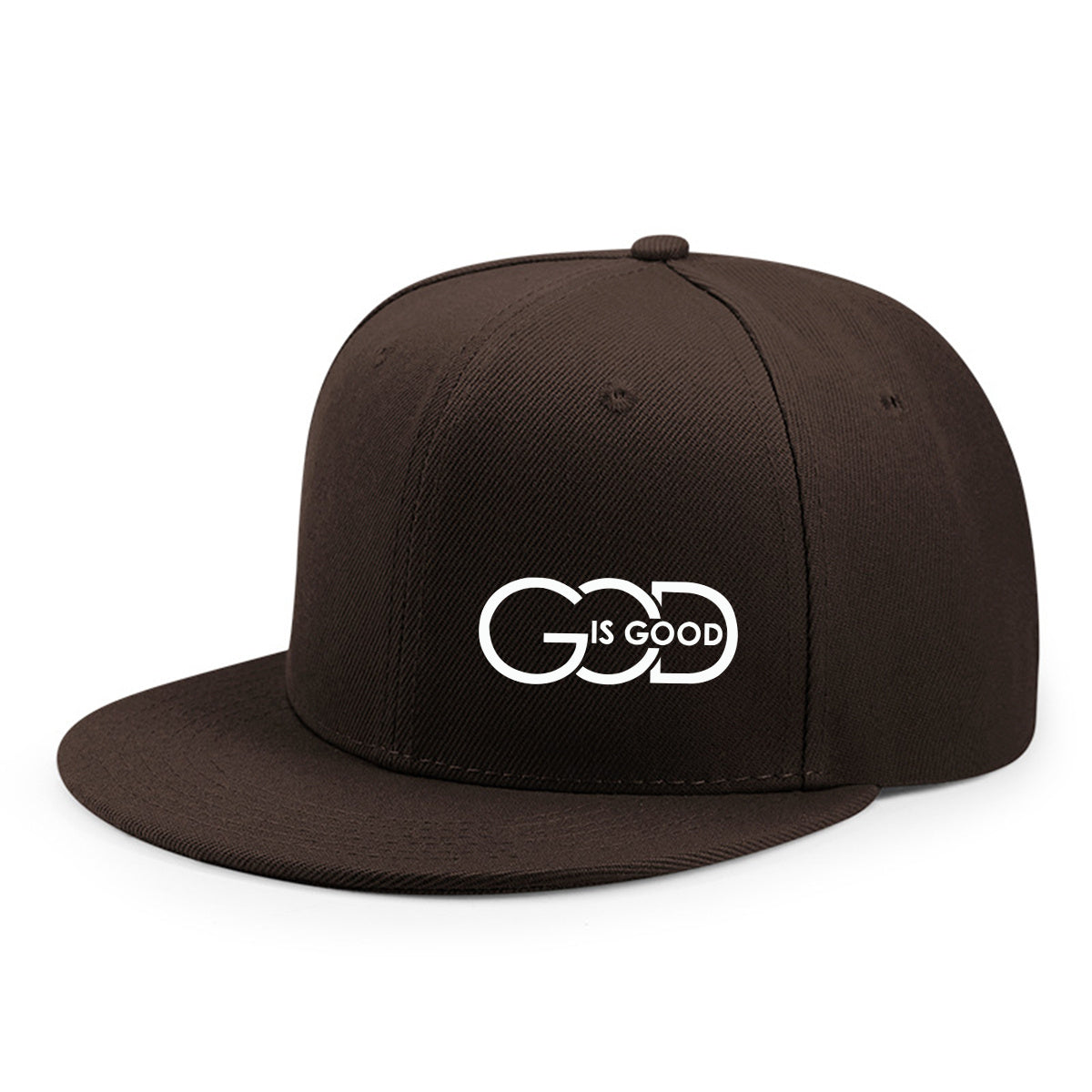 Lightweight Adjustable Unisex| Urban Streetwear Hat with "GOD IS GOOD" Design, 5 Colors (Black/Grey/Green/Navy/Red), Breathable Material - Maximus Echo