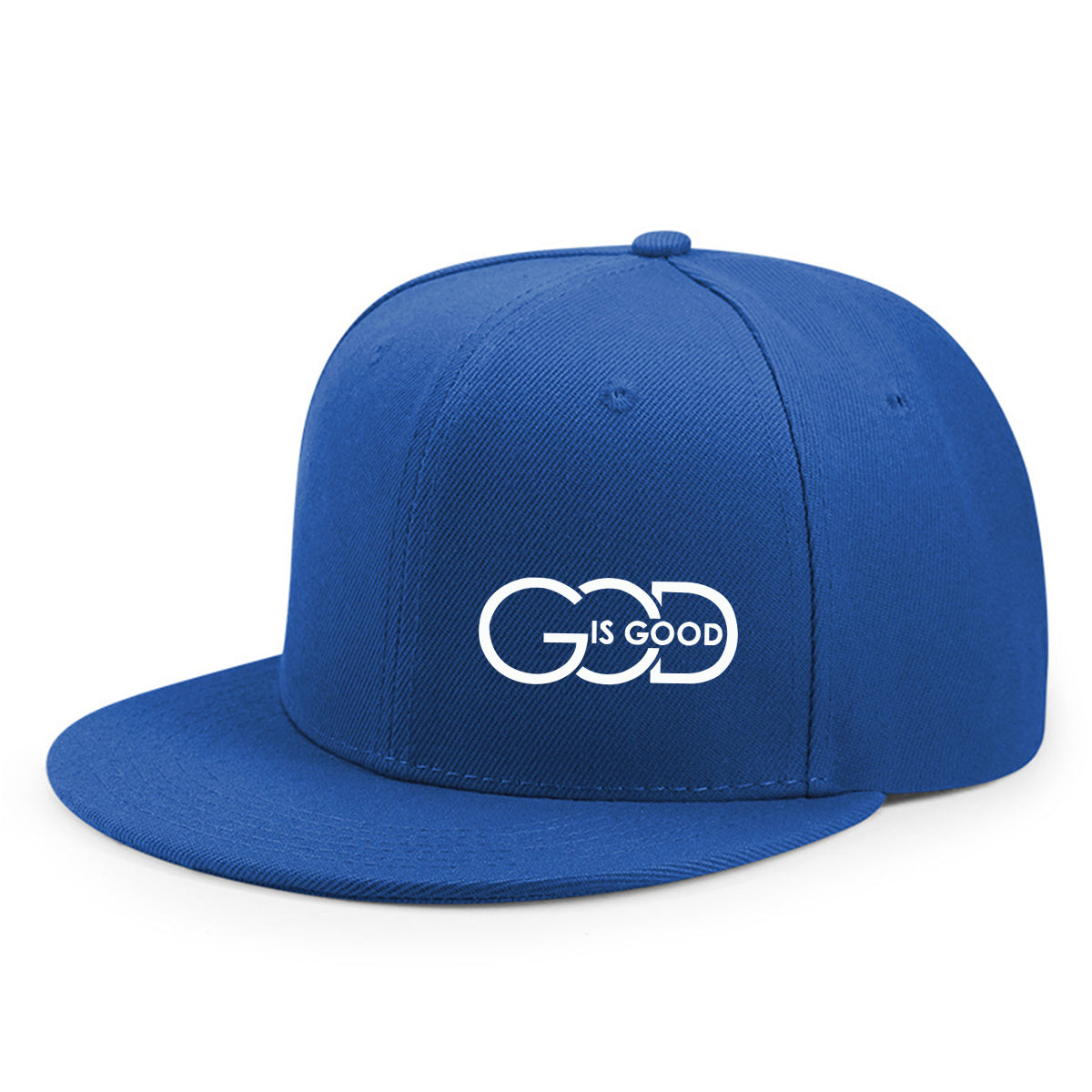 Lightweight Adjustable Unisex| Urban Streetwear Hat with "GOD IS GOOD" Design, 5 Colors (Black/Grey/Green/Navy/Red), Breathable Material - Maximus Echo