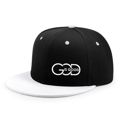 Lightweight Adjustable Unisex| Urban Streetwear Hat with "GOD IS GOOD" Design, 5 Colors (Black/Grey/Green/Navy/Red), Breathable Material - Maximus Echo